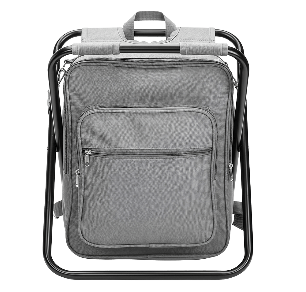 Riverbend Foldable Cooler Backpack & Chair-default