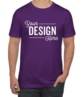 Canada - Bella + Canvas Jersey T-shirt - Color: Team Purple