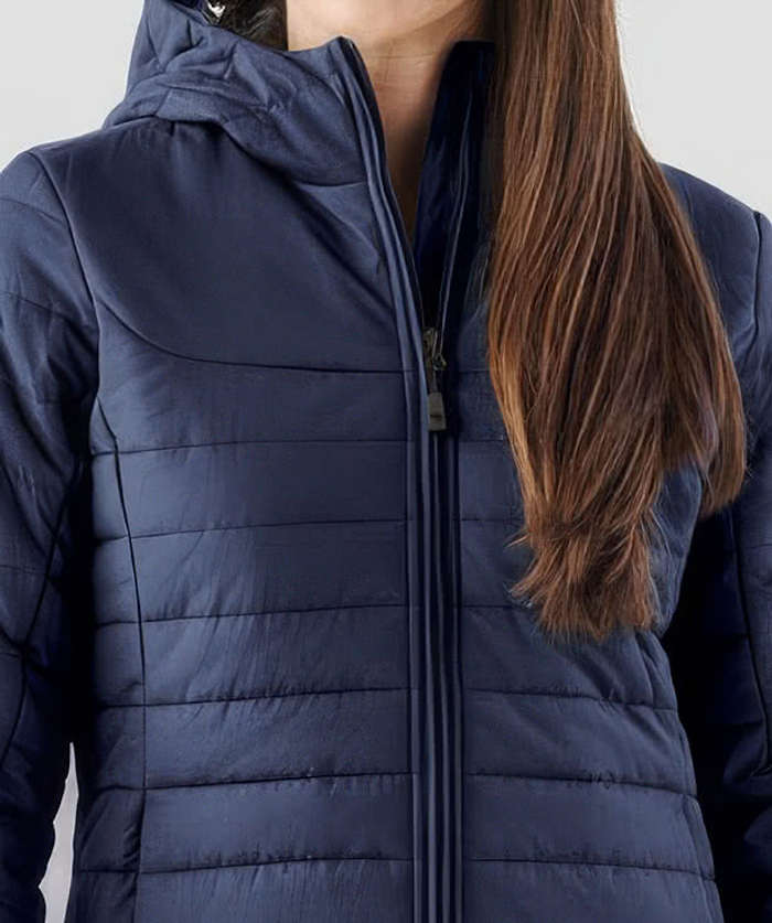 Stormtech Women's Nautilus Quilted Hooded Insulated Jacket