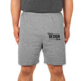 Soffe 50/50 Jersey Shorts - Color: Oxford