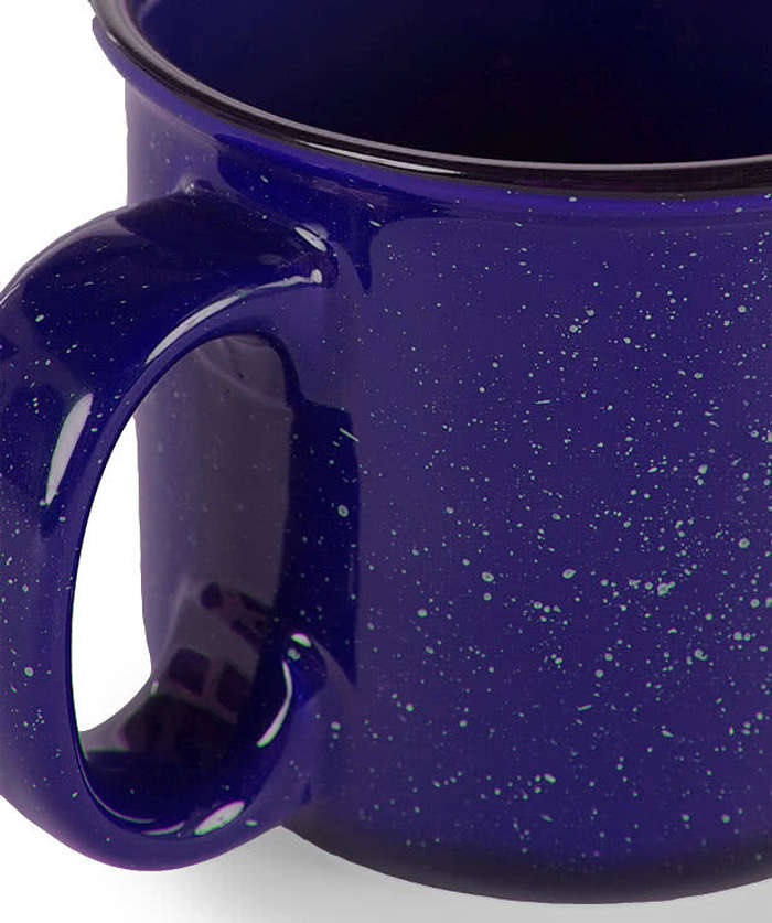 15 oz. Campfire Ceramic Mug (Case of 24)