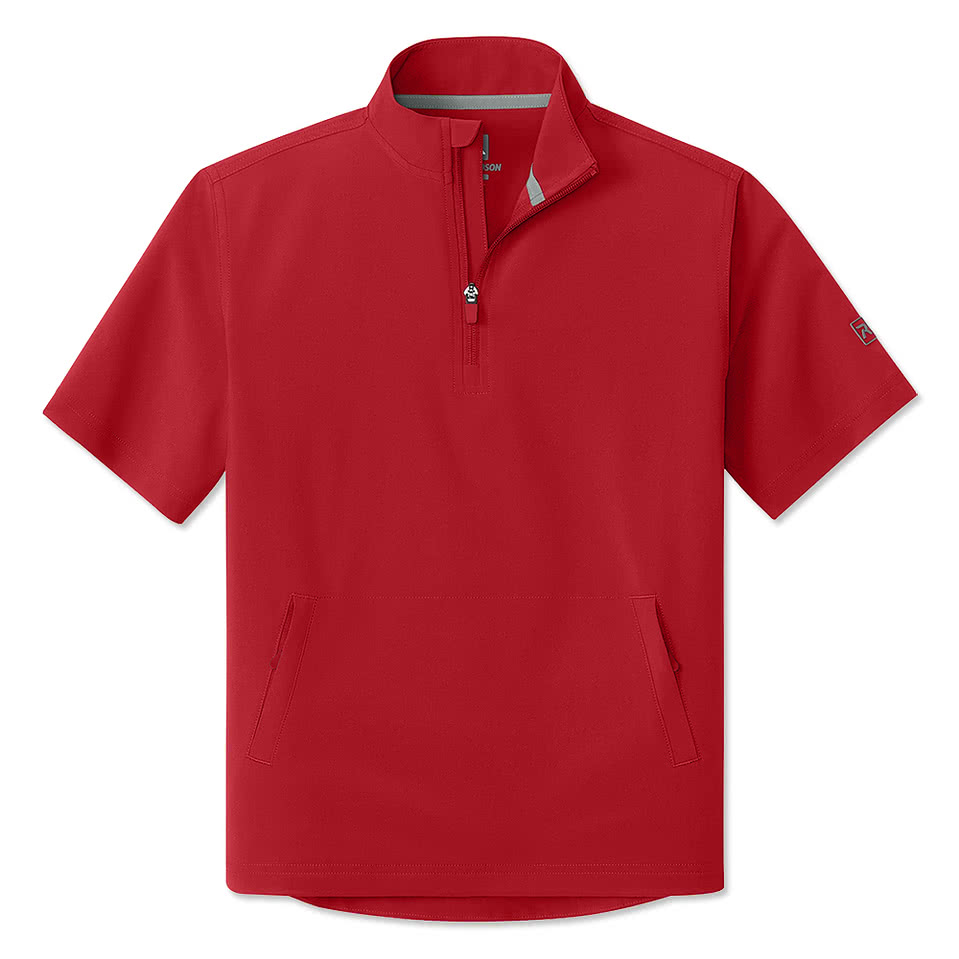 Richardson Youth Barrage Water Repellent Wind Shirt