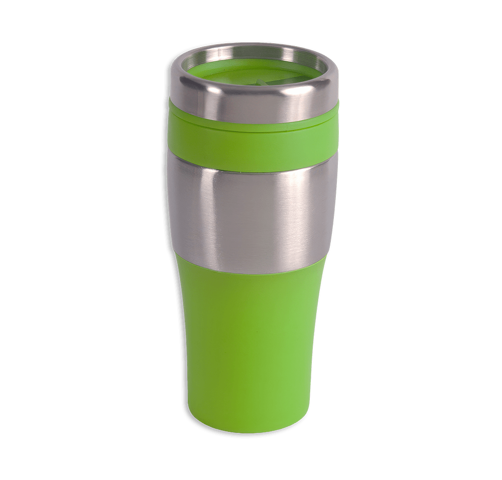 16 oz. Silver Streak Stainless Steel Insulated Tumbler-default
