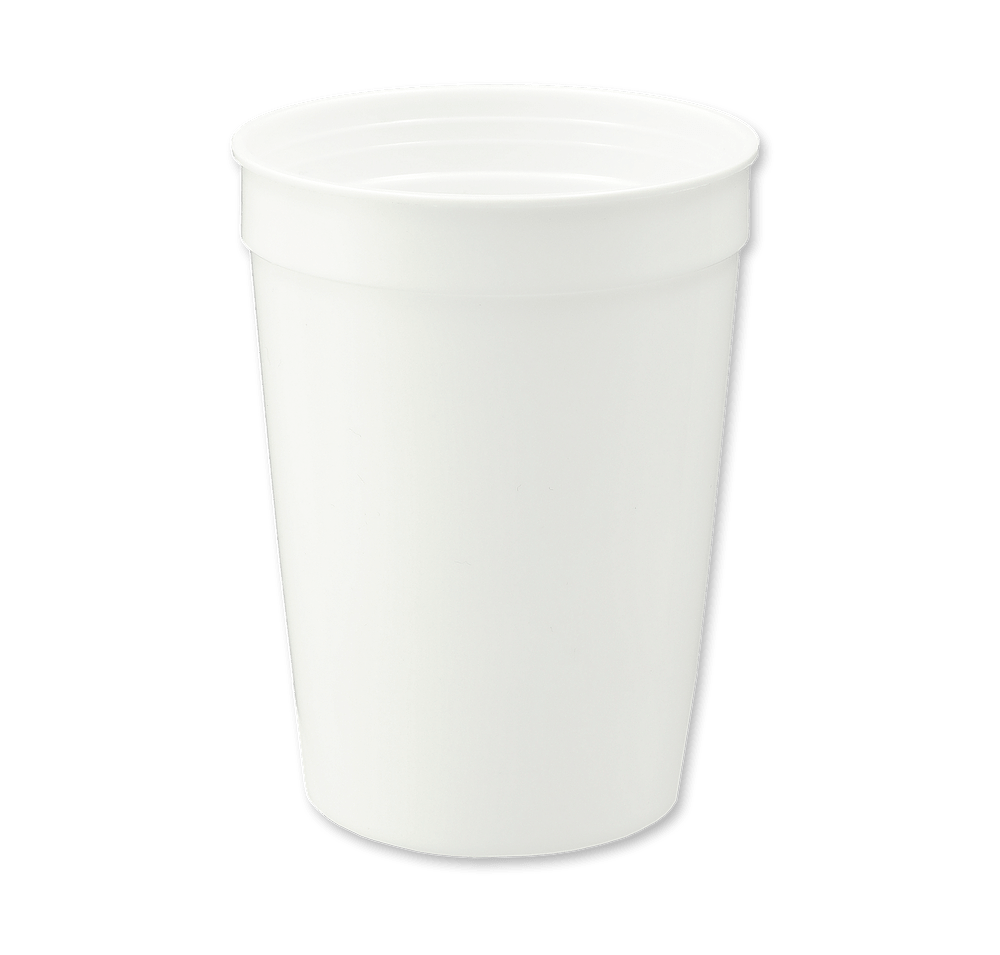 12 oz. Solid Color Stadium Cup-default