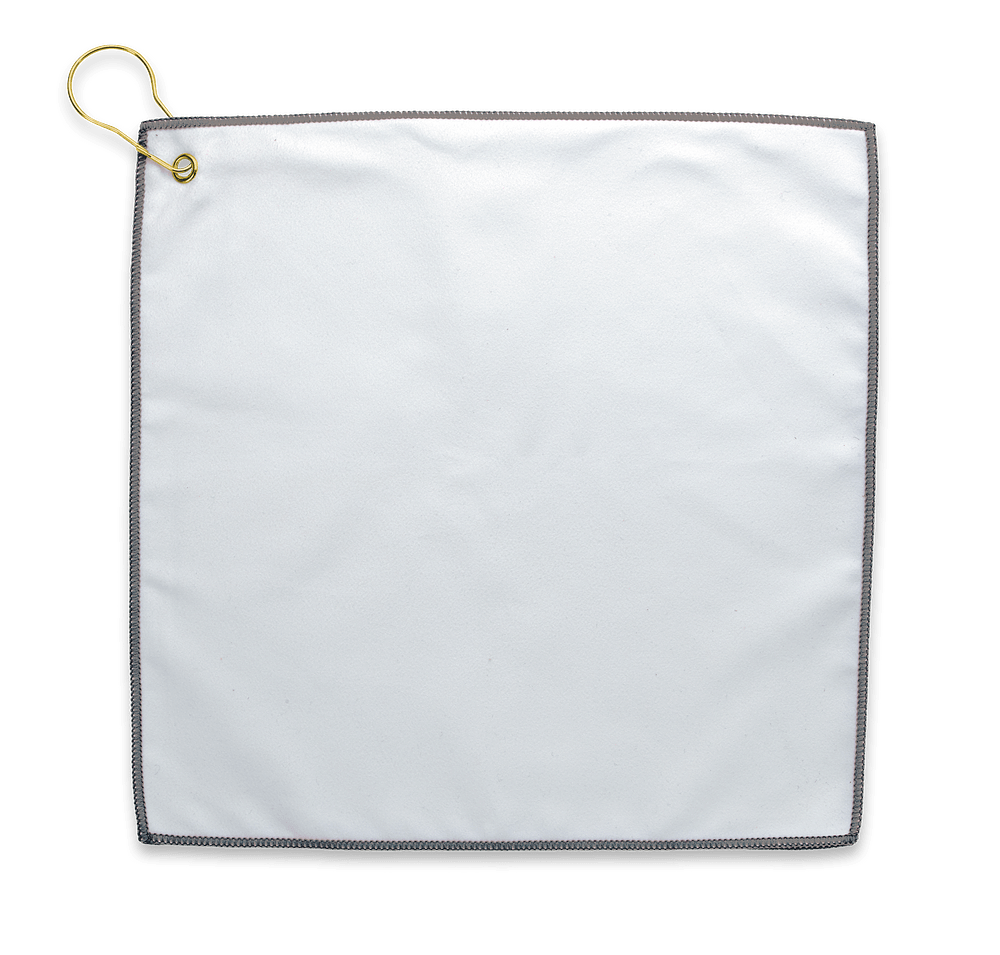 Double Layer Golf Towel-default