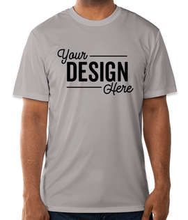 Hanes Cool Dri Performance Shirt - Color: Graphite