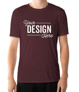 Canada - Gildan Performance Core T-shirt - Color: Sport Dark Maroon