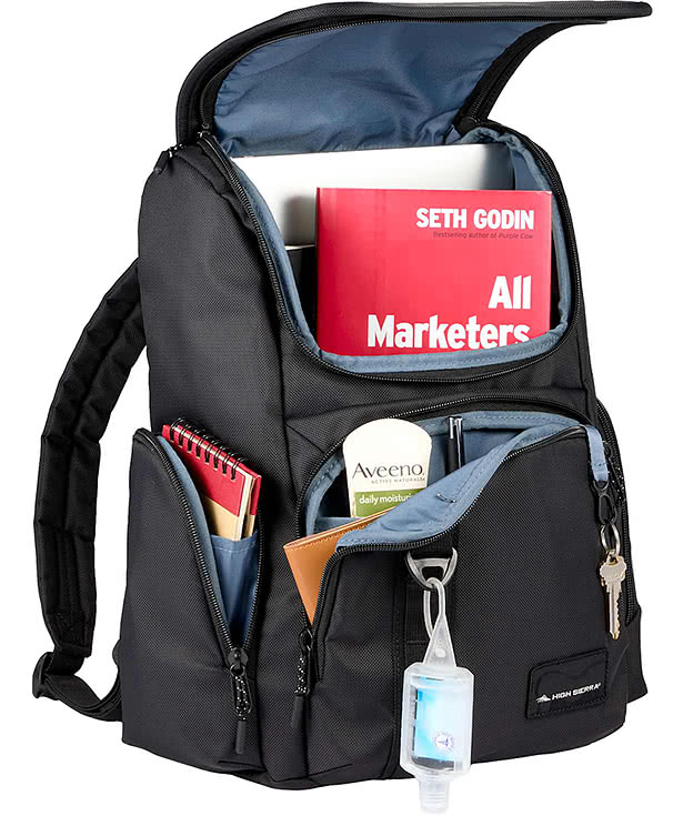 High Sierra Trekpoint Flap 15" Computer Backpack