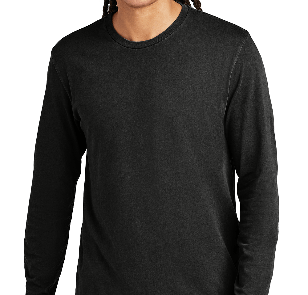 District Wash Garment Dyed Long Sleeve T-shirt-default