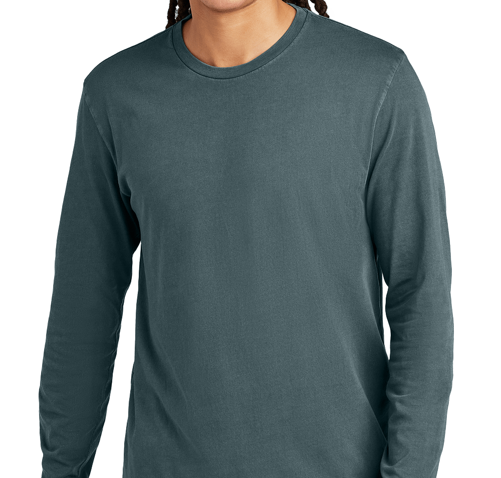 District Wash Garment Dyed Long Sleeve T-shirt-default