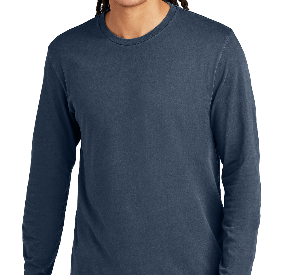 District Wash Garment Dyed Long Sleeve T-shirt-default