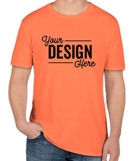 Canada - Threadfast Lightweight Pigment Dyed T-shirt - Color: Tangerine