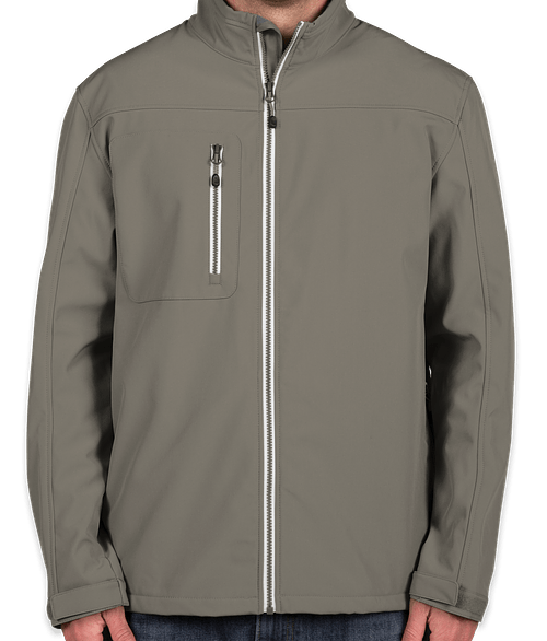 custom embroidered soft shell jackets online