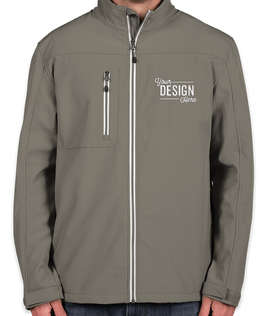 Clique by Cutter & Buck Lightweight Soft Shell Jacket - Color: Pure Slate