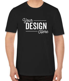 Next Level Festival Lightweight Crewneck T-shirt - Color: Black