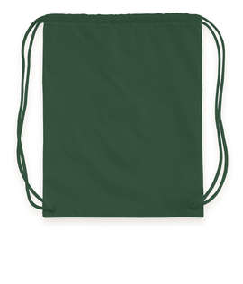 Multicolor Drawstring Bag - Color: Forest