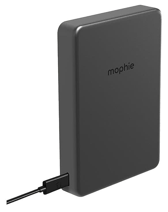 mophie Slim 10,000 mAh Qi 2 Wireless Power Bank