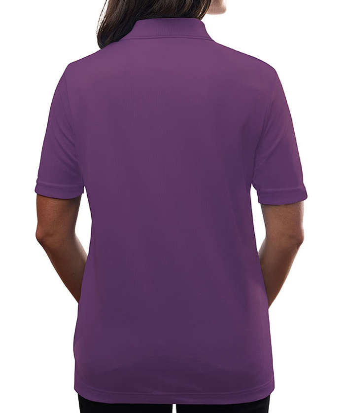 Blue Generation Women's BLU-X-DRI Titan Value Performance Polo - Printed