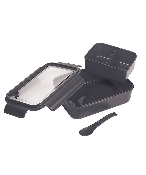 Three Compartment Food Storage Bento Box