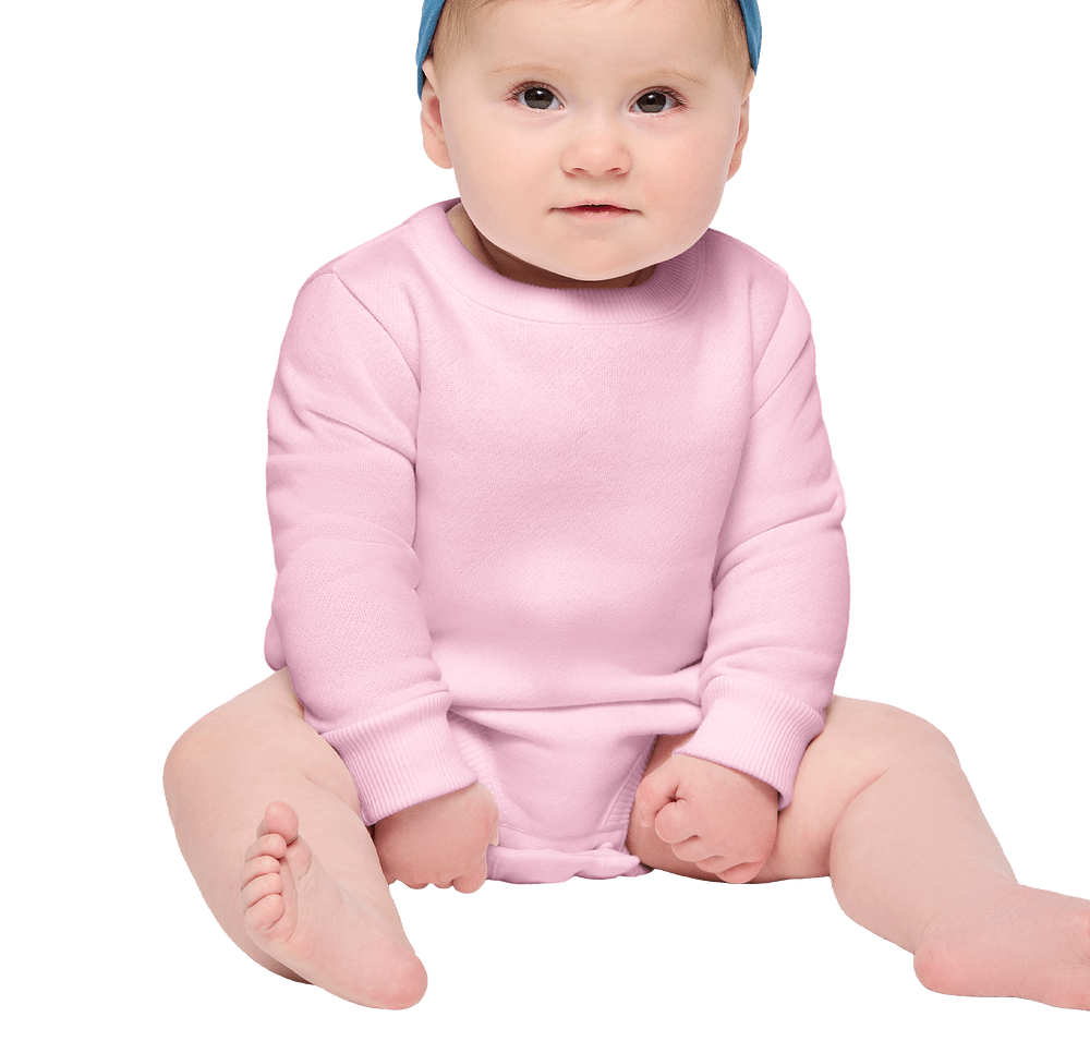 Rabbit Skins Fleece Baby Bodysuit-default