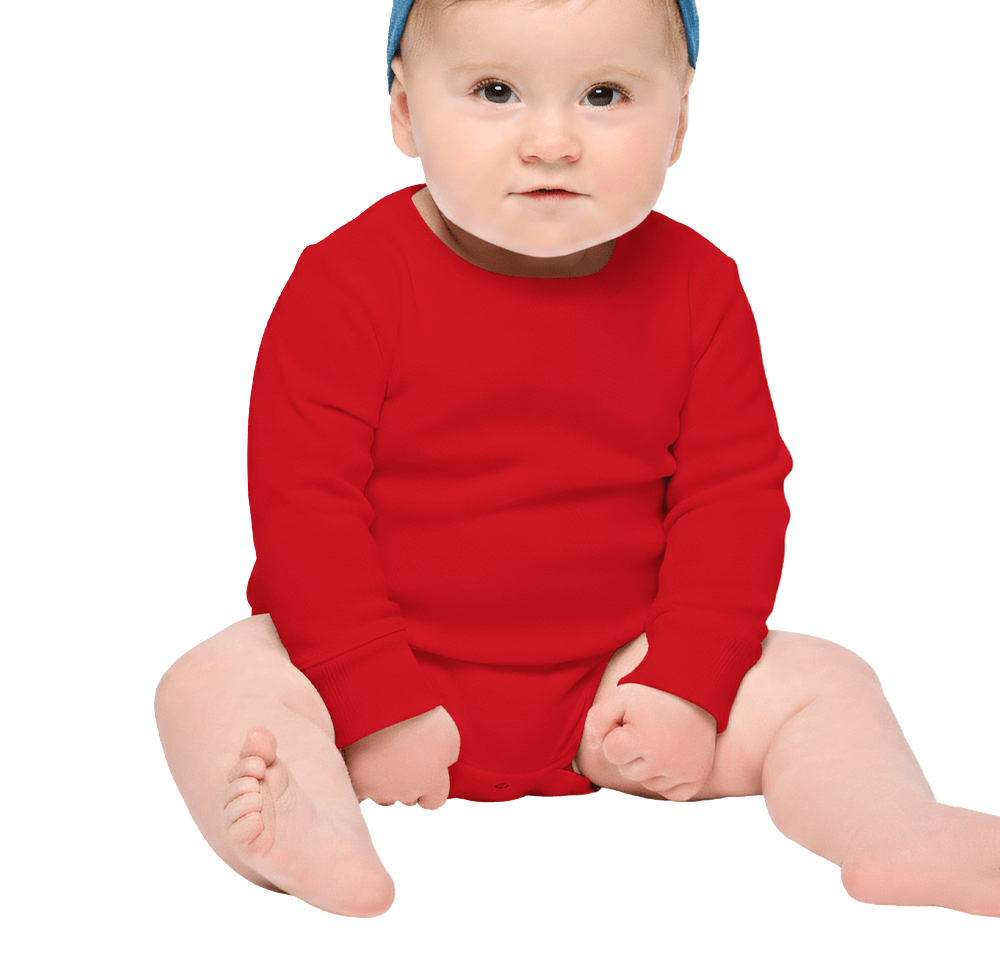 Rabbit Skins Fleece Baby Bodysuit-default