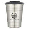 Full Color 16 oz. Reusable Stainless Steel Cup