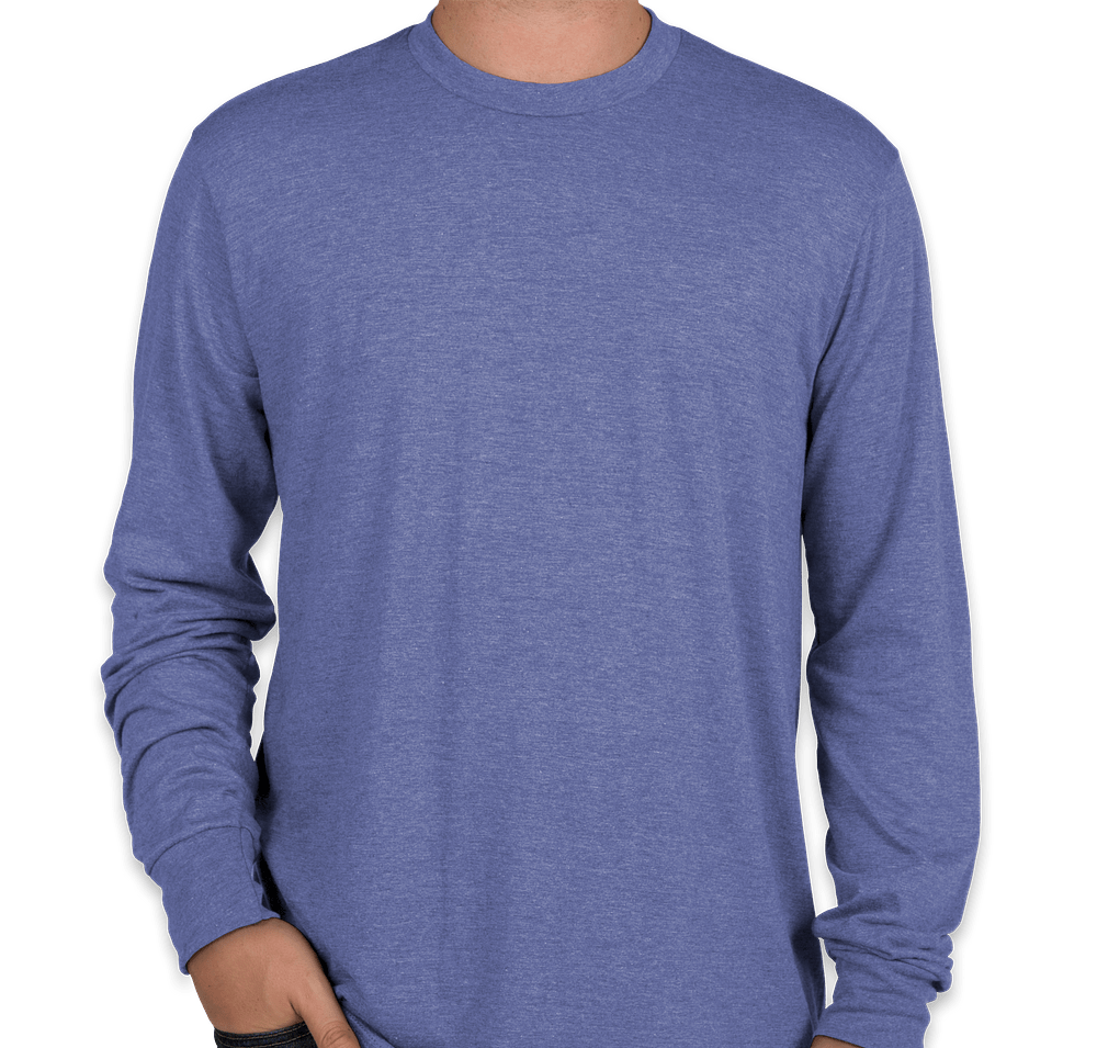District Tri-Blend Long Sleeve T-shirt-default