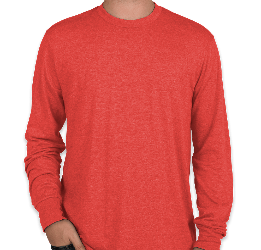 District Tri-Blend Long Sleeve T-shirt-default