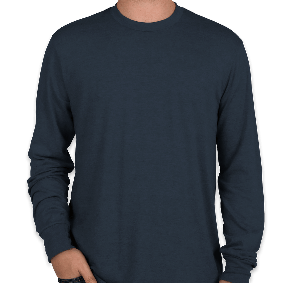 District Tri-Blend Long Sleeve T-shirt-default