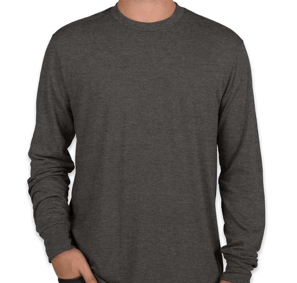 District Tri-Blend Long Sleeve T-shirt-default