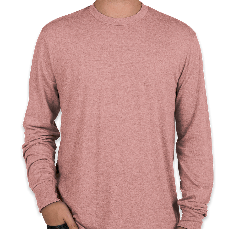 District Tri-Blend Long Sleeve T-shirt-default