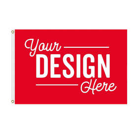 Full Color 6' x 4' Single Sided Flag