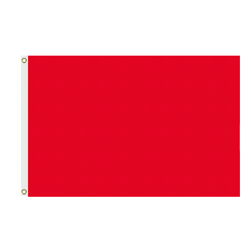 Full Color 6' x 4' Double Sided Flag in Red