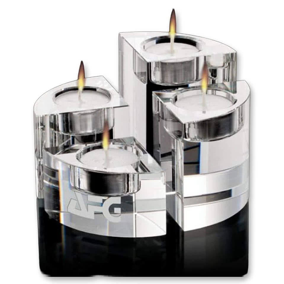 Saks Candleholders (Set of 4)