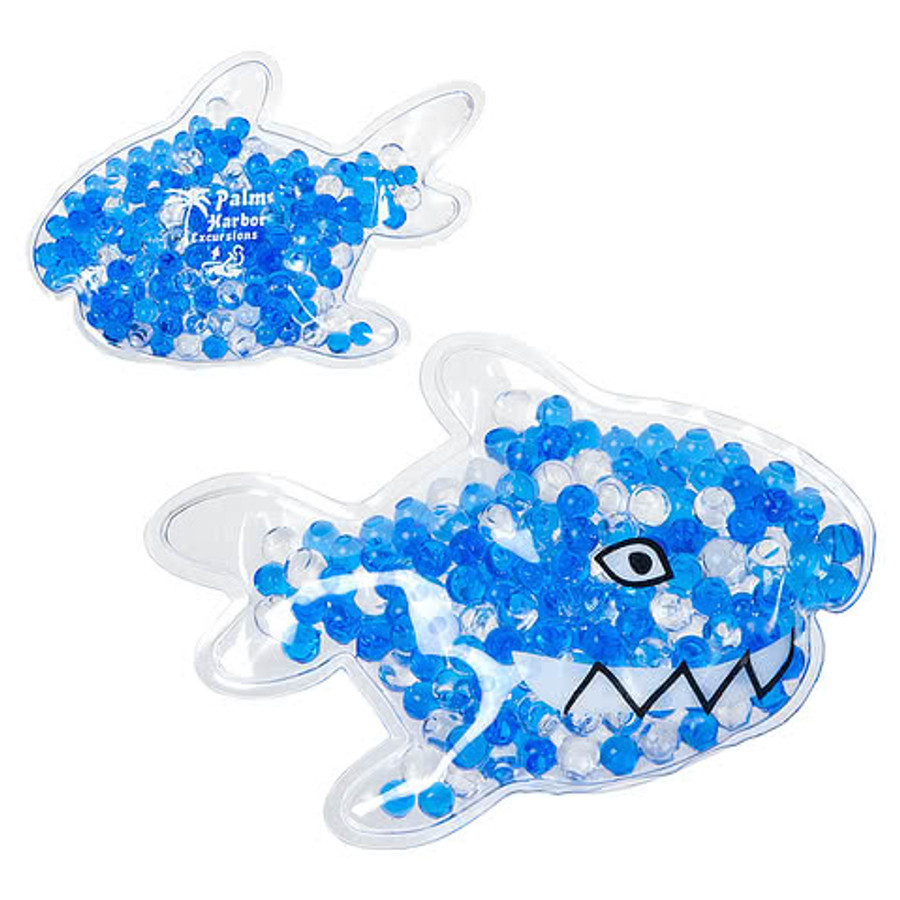 Shark Aqua Pearls Hot/Cold Pack in Blue