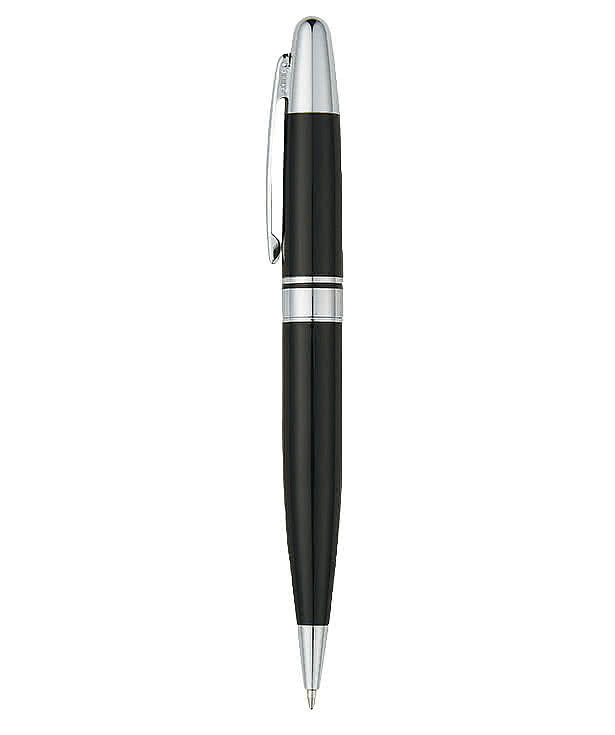 Elite Executive Aluminum Ballpoint Pen (black ink)