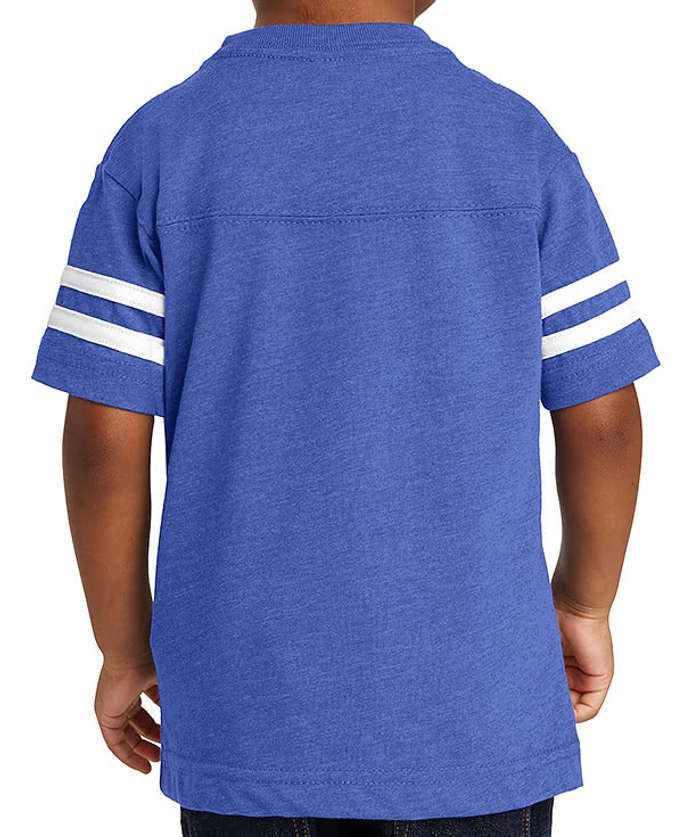 Rabbit Skins Toddler Varsity T-shirt