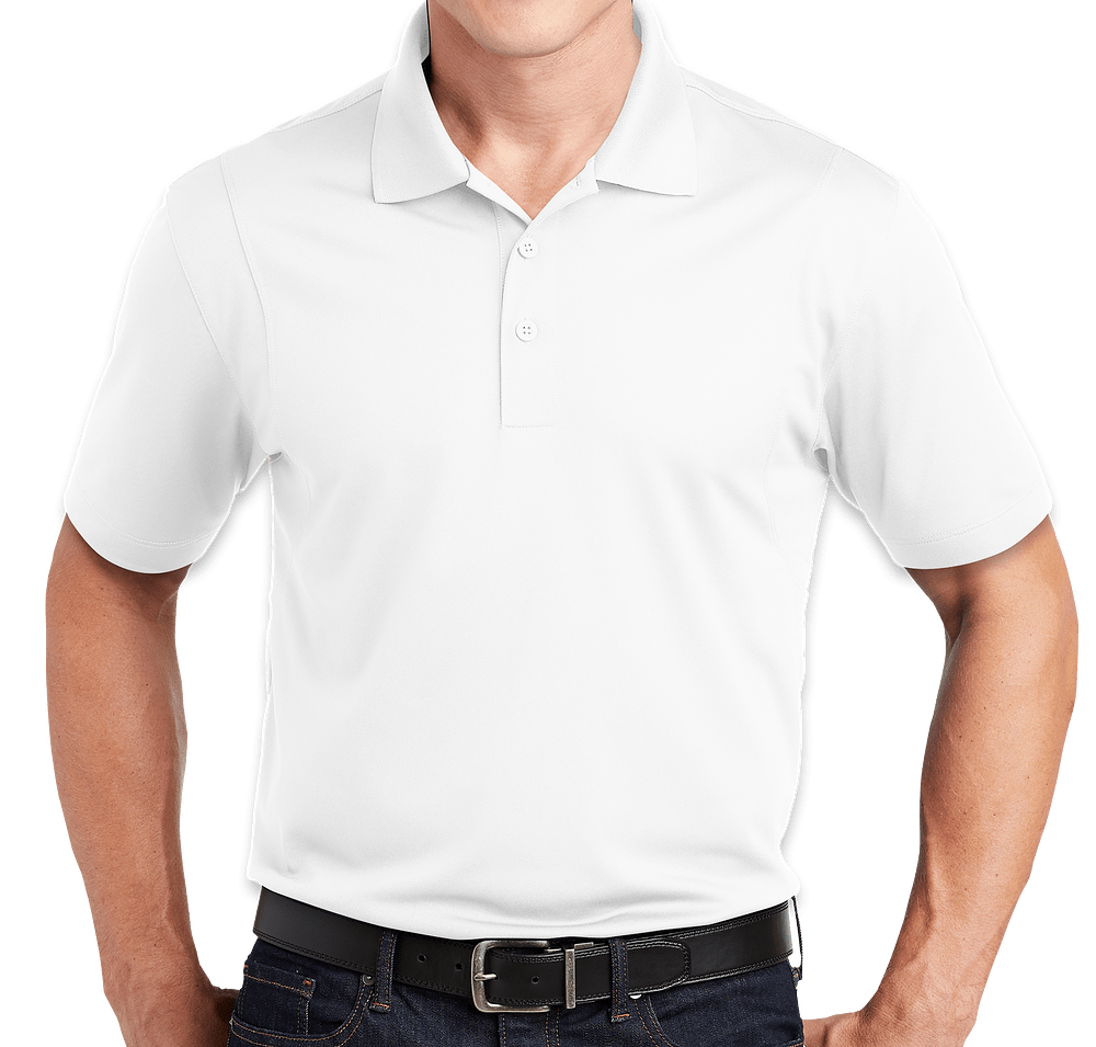 Sport-Tek Sport-Wick Micro Pique Performance Polo - Printed-default