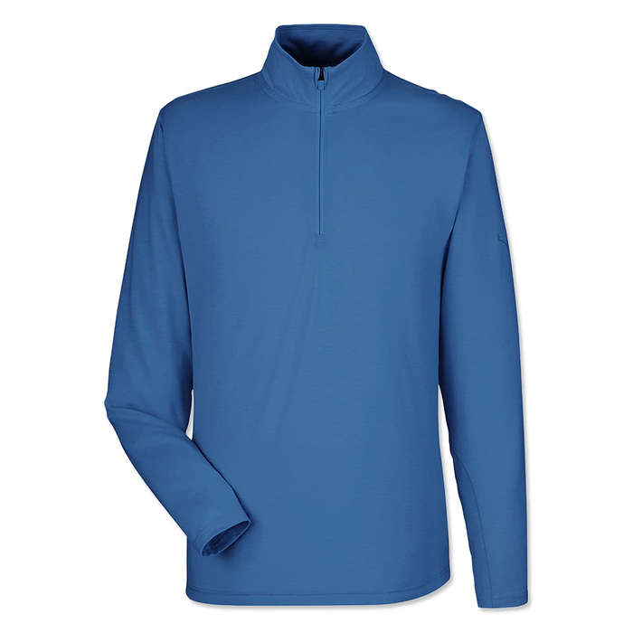 Puma Golf Bandon Lightweight Quarter Zip Performance Pullover