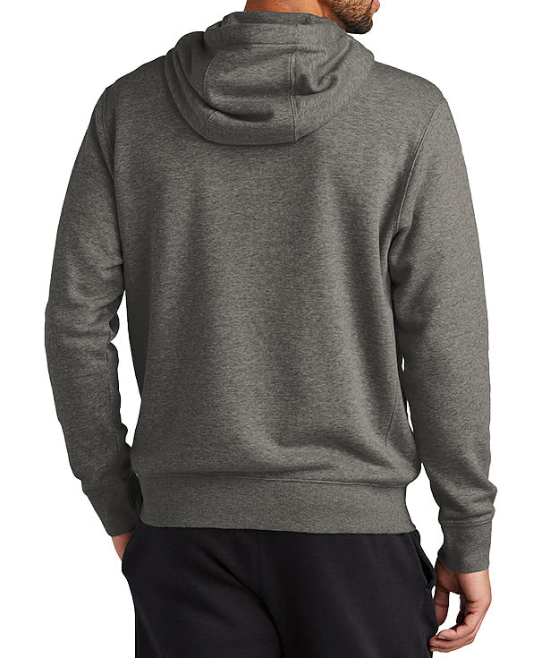 Nike Club Fleece Sleeve Swoosh Zip Hoodie