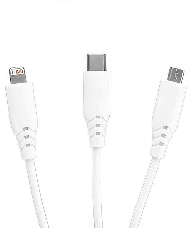Full Color 100W Quick Charge Multi-Cable