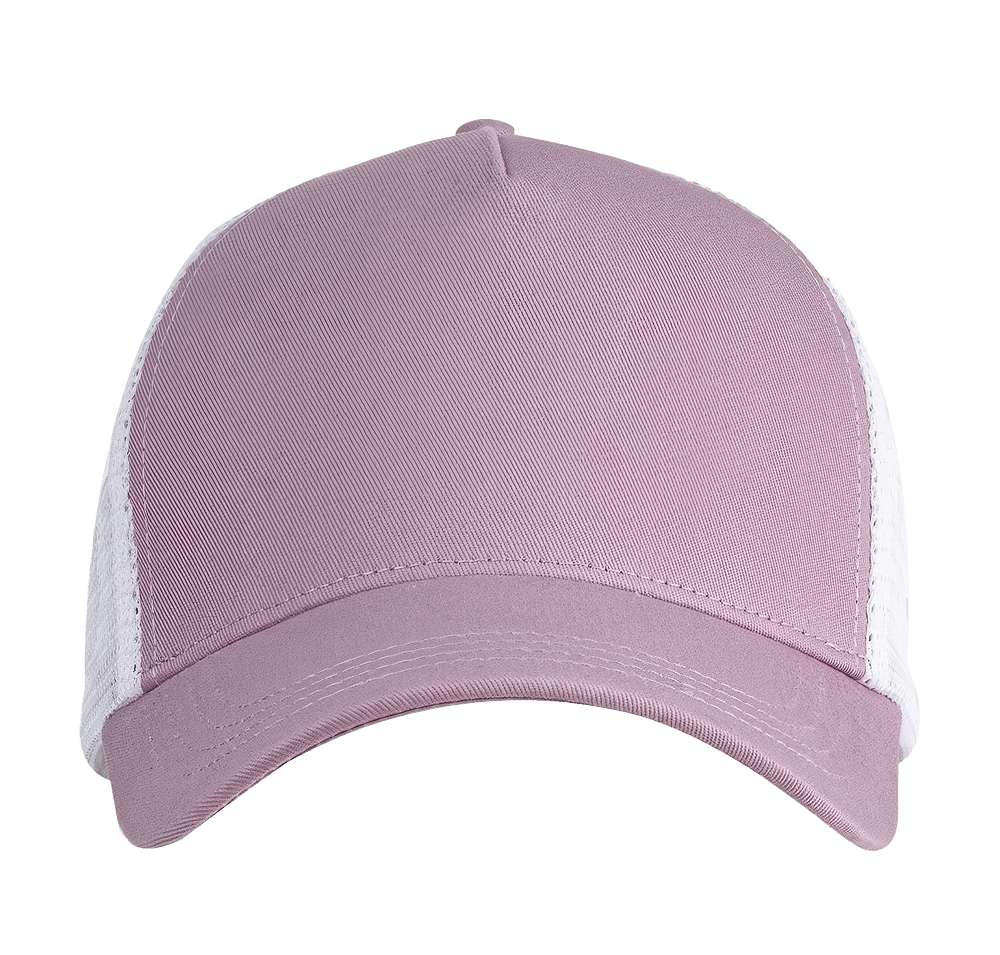Econscious Recycled Five Panel Snapback Trucker Hat - Printed-default