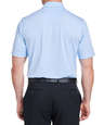 Fairway & Greene USA-Made Mini Stripe Tech UPF 50 Performance Polo