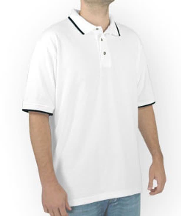Anvil 50/50 Single Tipped Jersey Polo