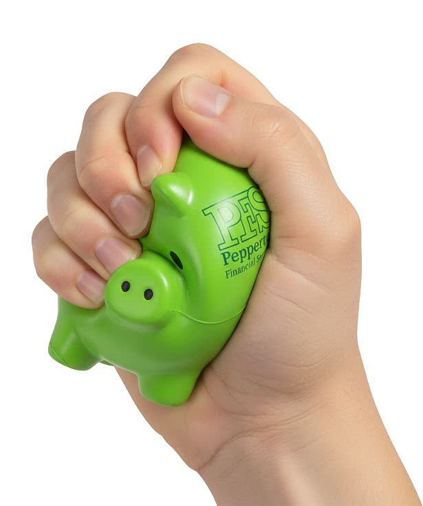 Cute Piggy Bank Stress Reliever