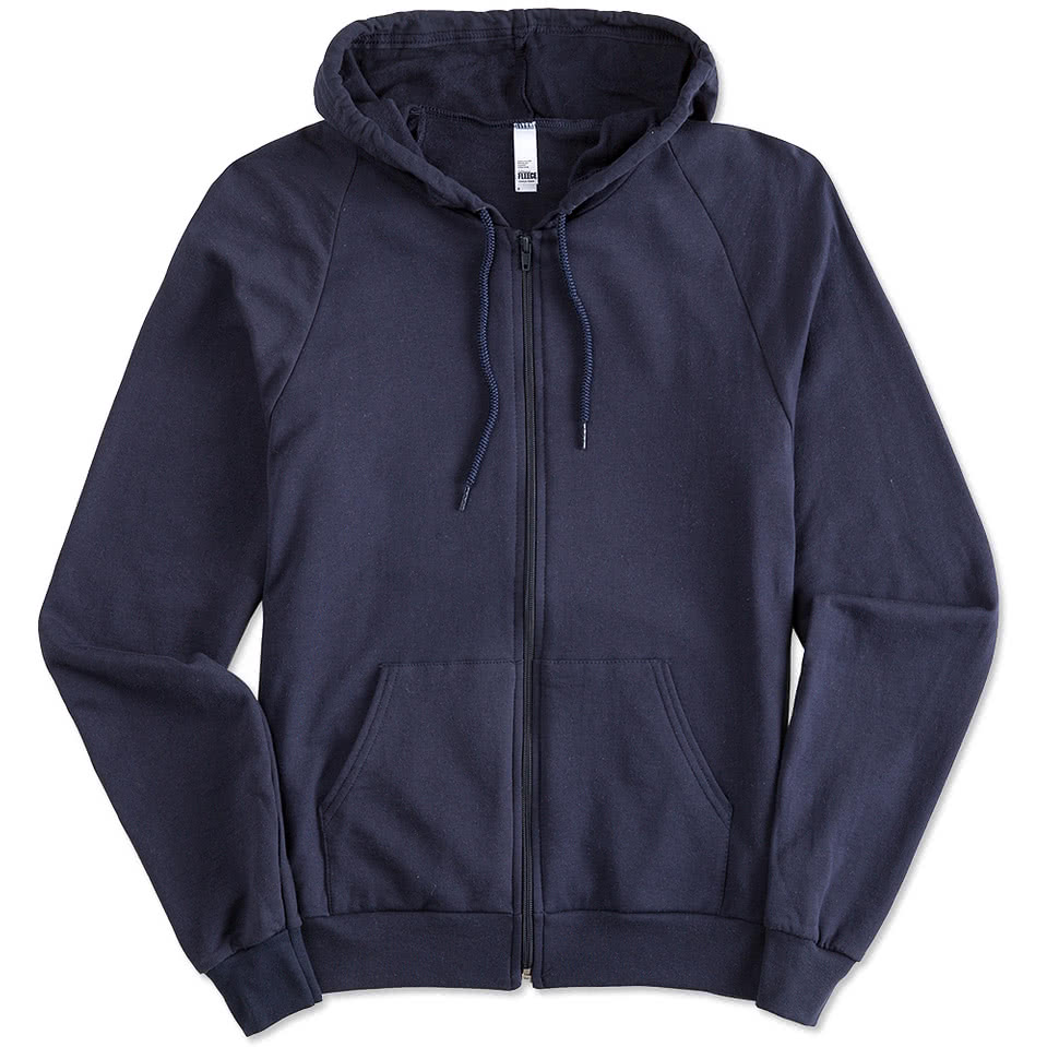American Apparel USA-Made Zip Hoodie