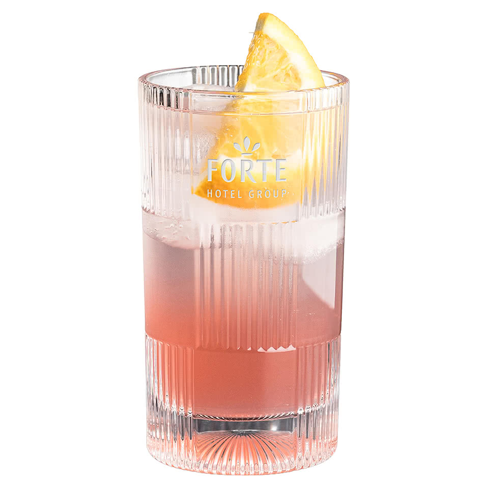 Laser Etched 13.5 oz. Blackwell Highball Glass