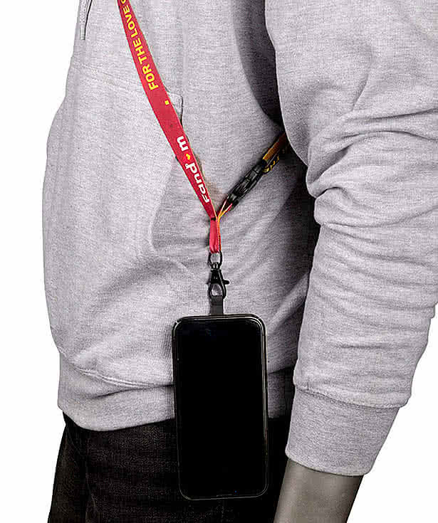 Full Color Tacoma Crossbody Phone Lanyard