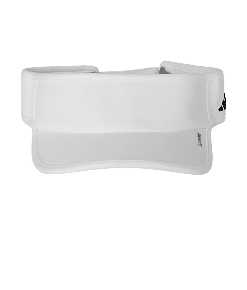 Adidas Superlite 3 Team Visor in White /  Black