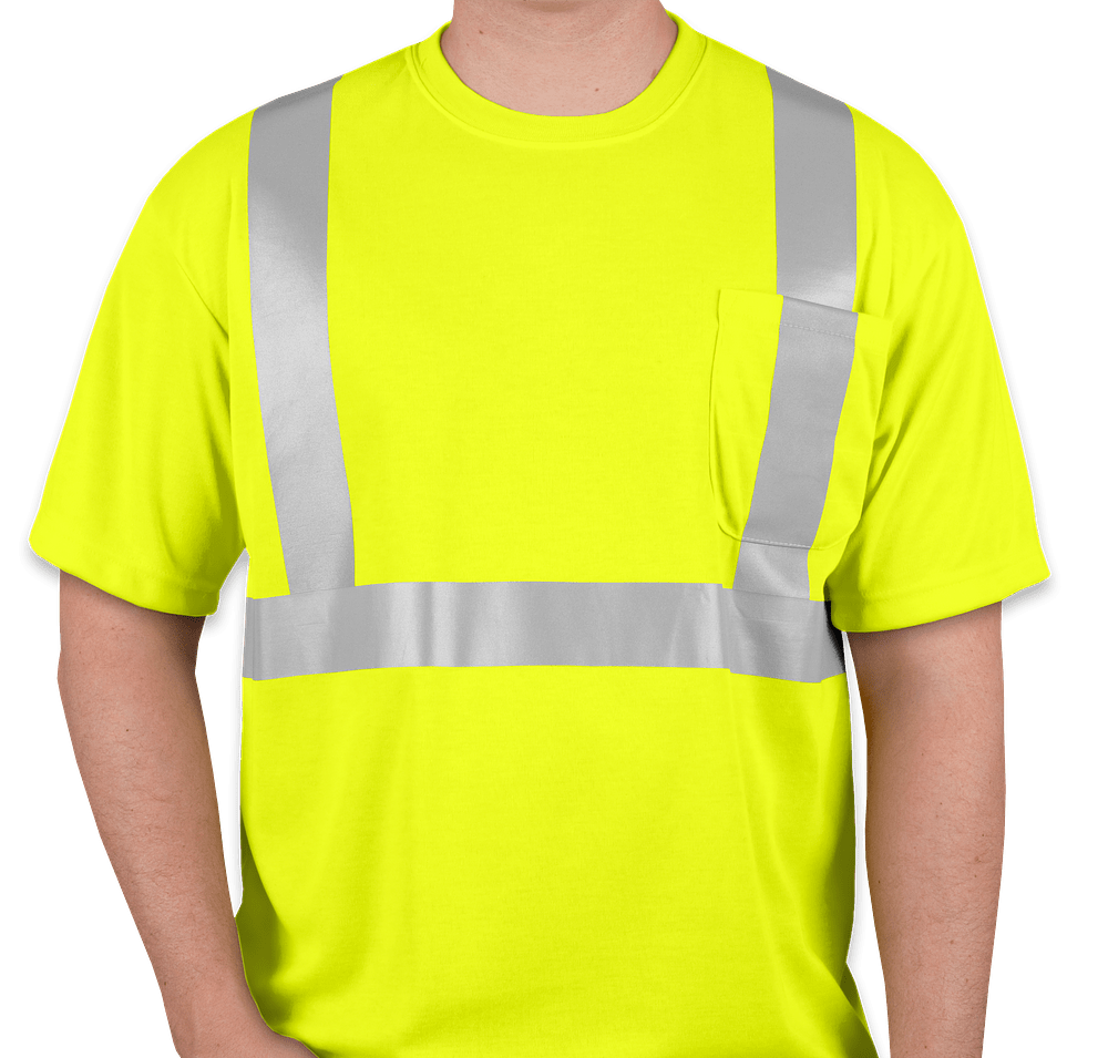 CornerStone Class 2 Performance Safety Pocket Shirt-default